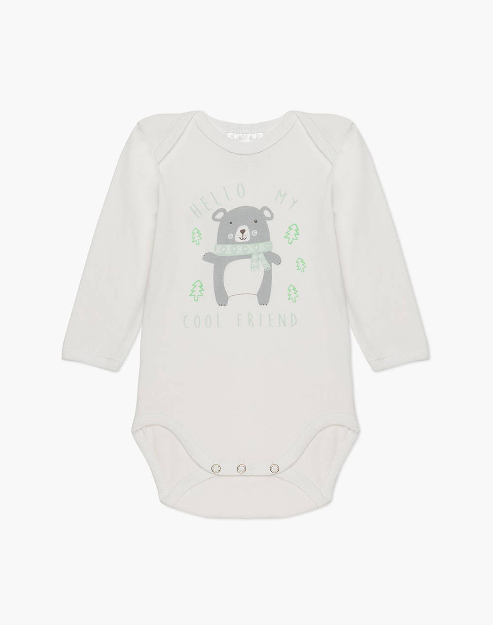 MINERVA BODY BEBE 2PIESE BAIAT NORTH POLE