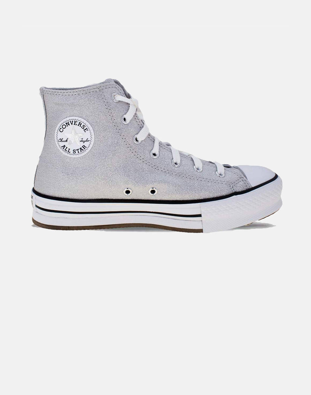 CONVERSE CHUCK TAYLOR ALL STAR EVA LIFT PLATFORM PRISM GLITTER