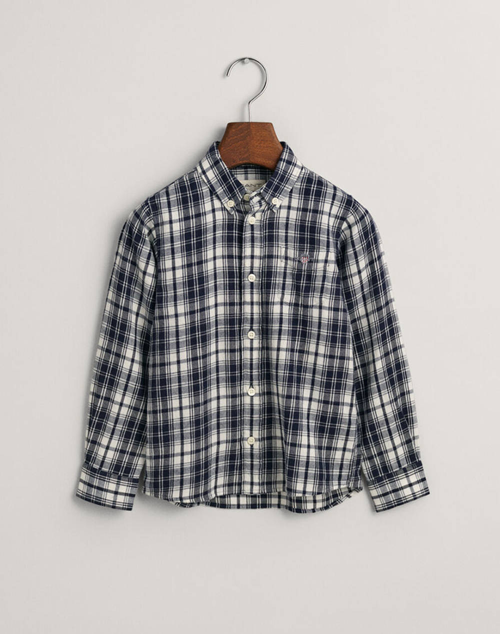 GANT CAMASA CHECK FLANELL SHIRT