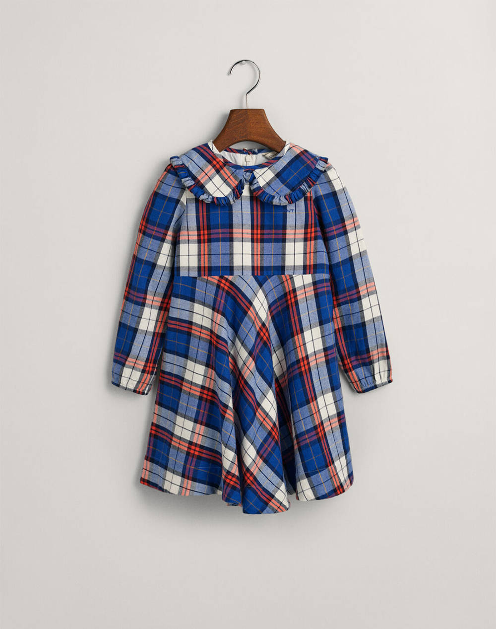 GANT ROCHIE CHECKED FLANELL DRESS