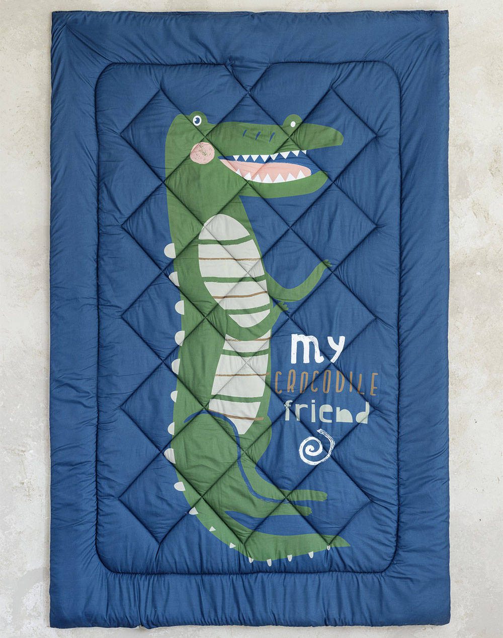 NIMA Plapuma pat - Crocodile (Dimensiuni: 160 x 240 cm.)