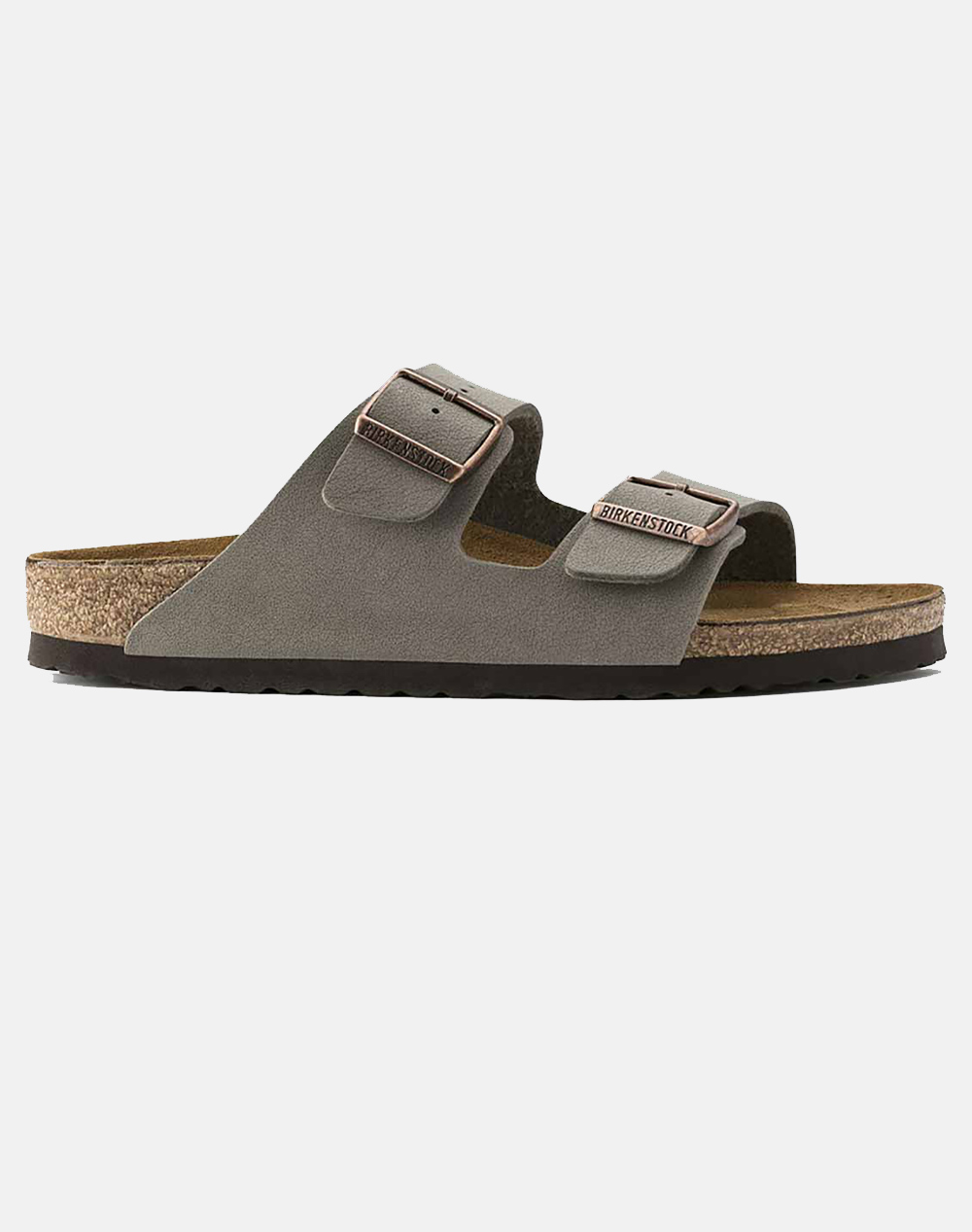 BIRKENSTOCK SYNTHETICS ARIZONA BFBC STONE 35 - 48 NARROW CORE ESSENTIAL PAPUCI UNISEX