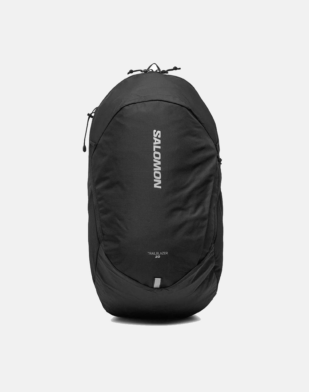 SALOMON BAGS & PACKS TRAILBLAZER 20 BLACK / ALLOY GEANTA UNISEX (Dimensiuni: 48 x 26 x 1 cm)