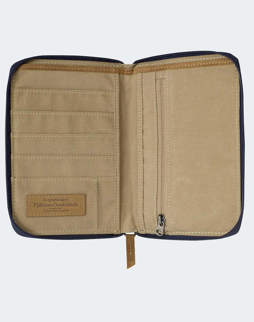 FJALLRAVEN Passport Wallet / Passport Wallet (Dimensiuni: 16 x 11 x 2 cm.)