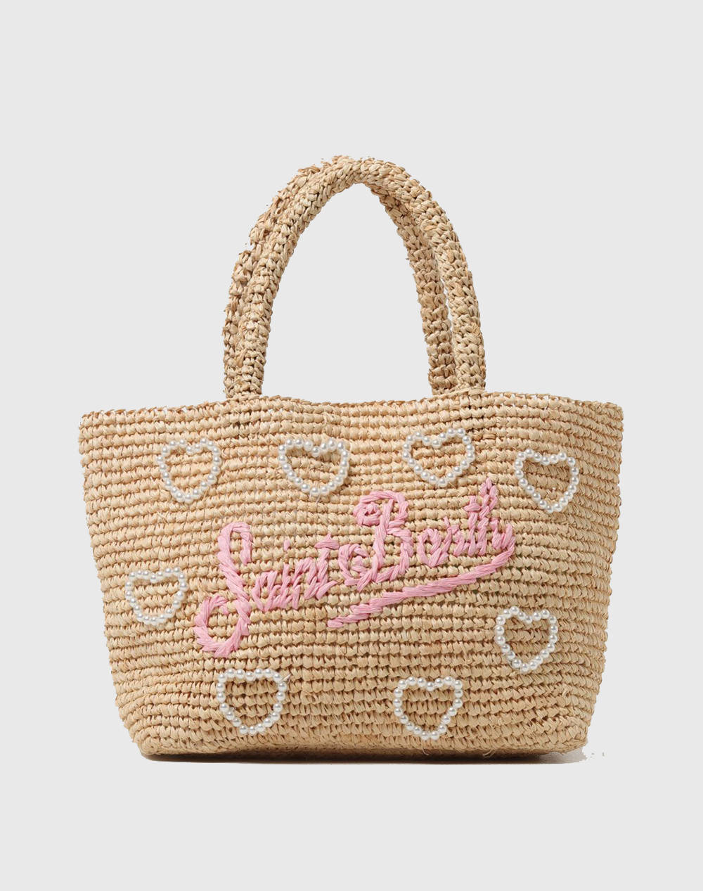 MC2 RAFFIA BEACH MID BEACH BAG IN RAFFIA (Dimensiuni: 38 x 22 x cm)