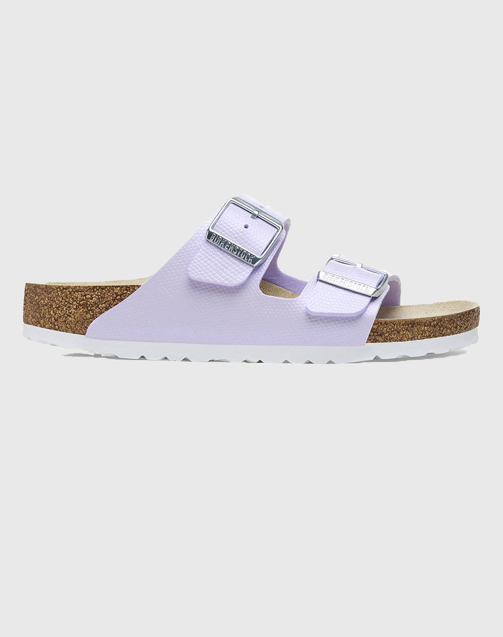 BIRKENSTOCK SH BS CLASSIC ARIZONA BF SHINY LIZARD PURPLE FOG 35 - 43 NARROW SEASONAL PAPUCI DE DAMA