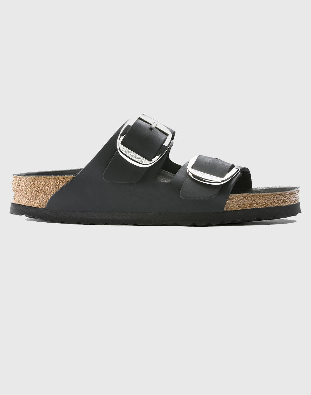 BIRKENSTOCK LEATHER ARIZONA BIG BUCKLE LEOI BLACK HEX 35 - 43 NARROW CORE ESSENTIAL PAPUCI DE DAMA