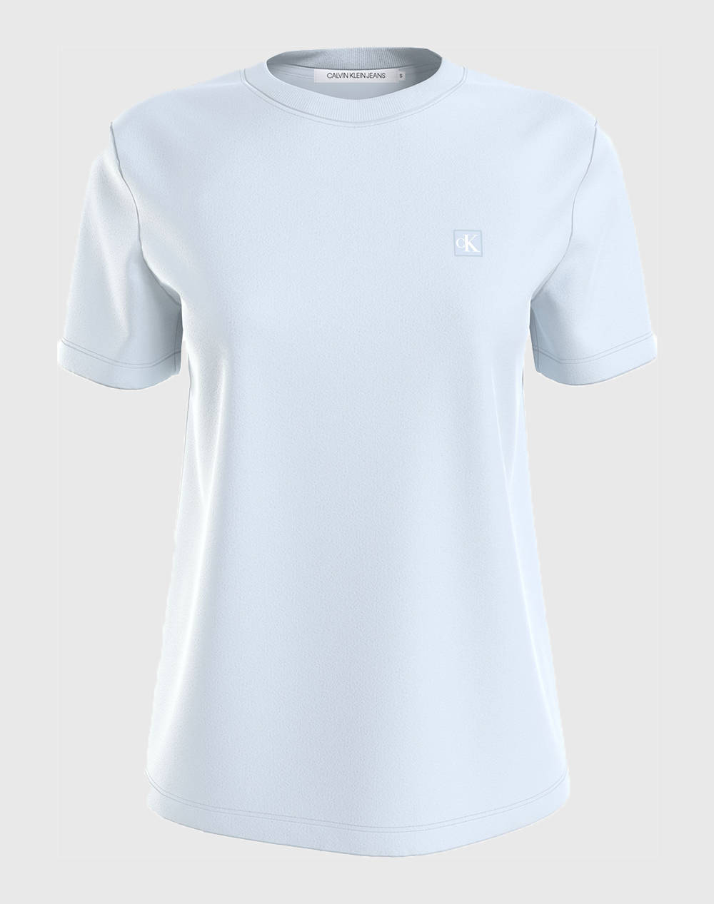 CALVIN KLEIN CK EMBRO BADGE TEE