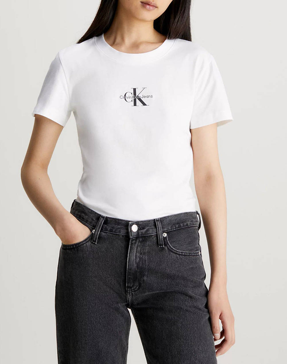 CALVIN KLEIN MONOLOGO SLIM TEE