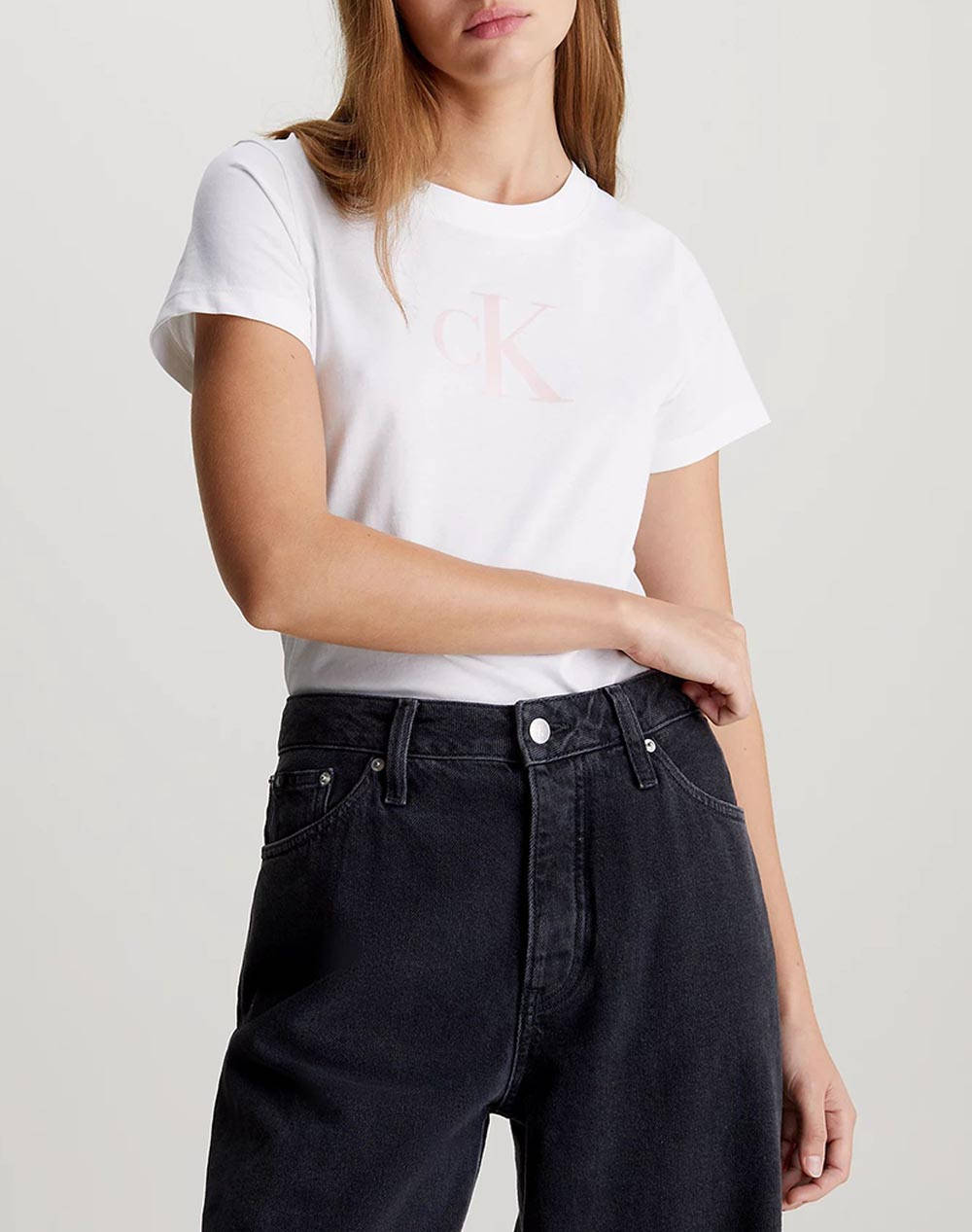 CALVIN KLEIN GRADIENT CK TEE