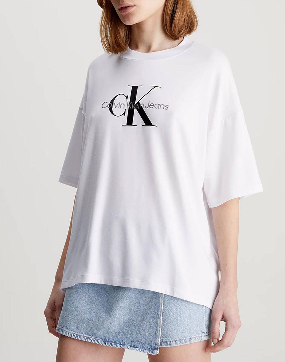 CALVIN KLEIN MONOLOGO MODAL TEE