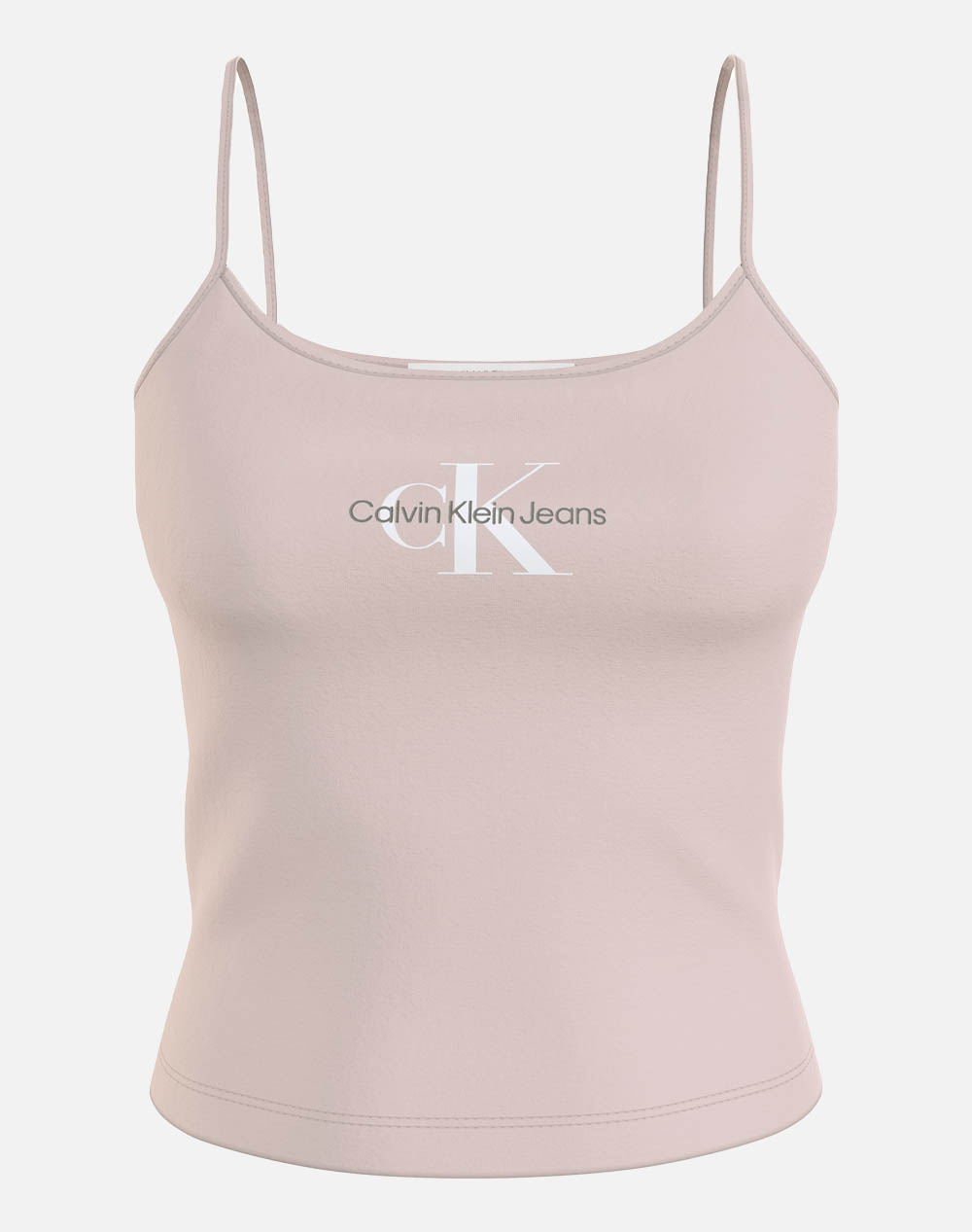 CALVIN KLEIN MONOLOGO STRAPPY TANK TOP