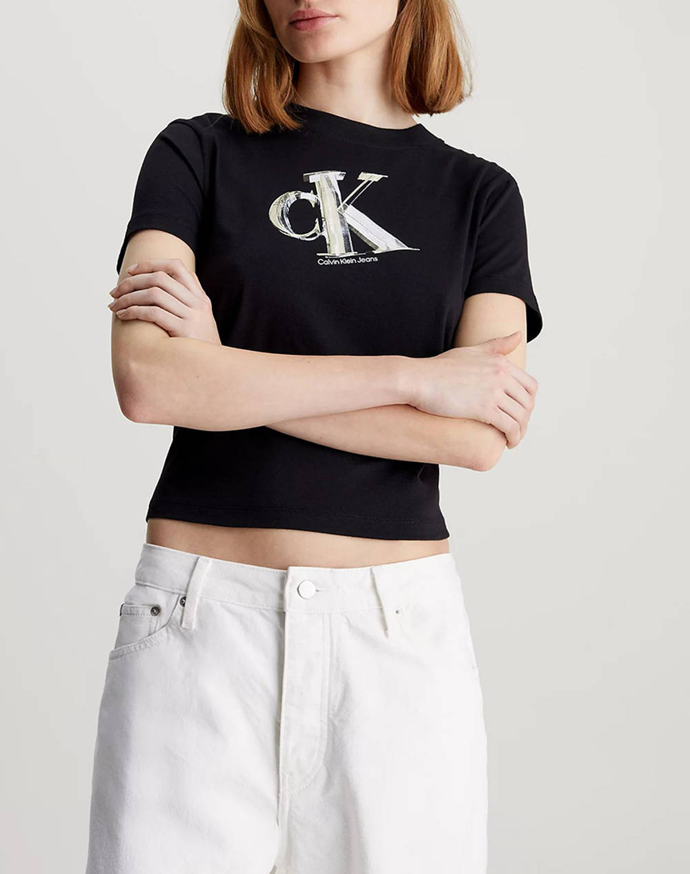 CALVIN KLEIN META CK BABY TEE