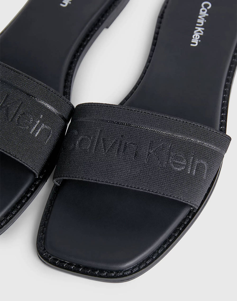 CALVIN KLEIN FLAT SLIDE HE