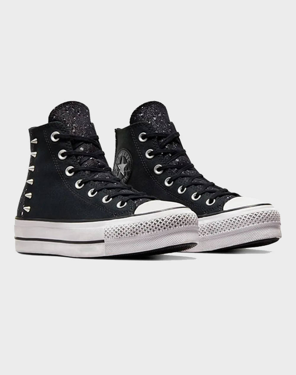 CONVERSE CHUCK TAYLOR ALL STAR LIFT PLATFORM CHROME