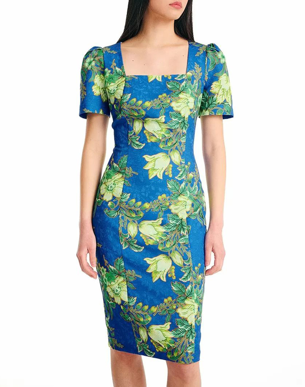 FOREL Rochie pencil floral