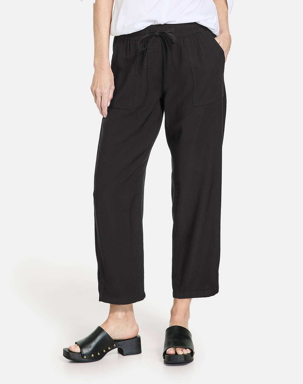 GERRY WEBER PANT LEISURE CROPPED