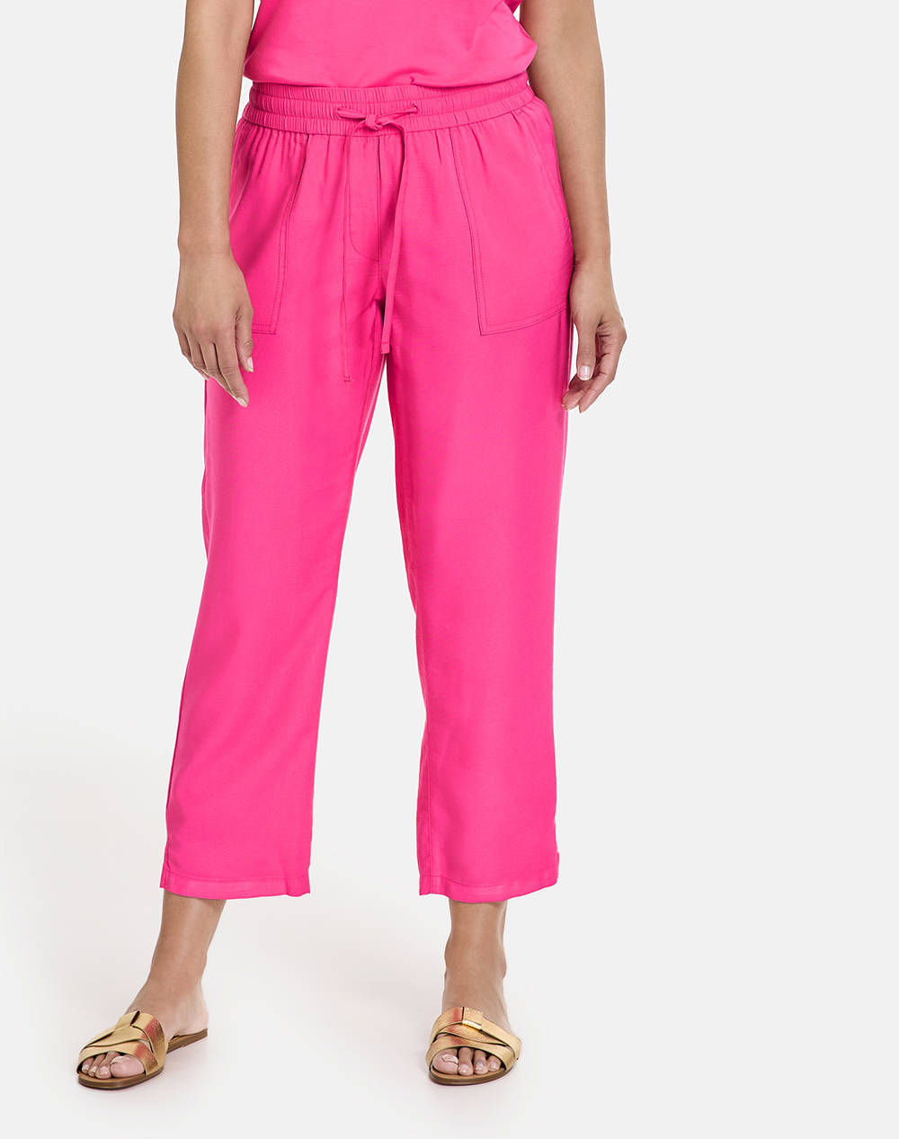 GERRY WEBER PANT LEISURE CROPPED