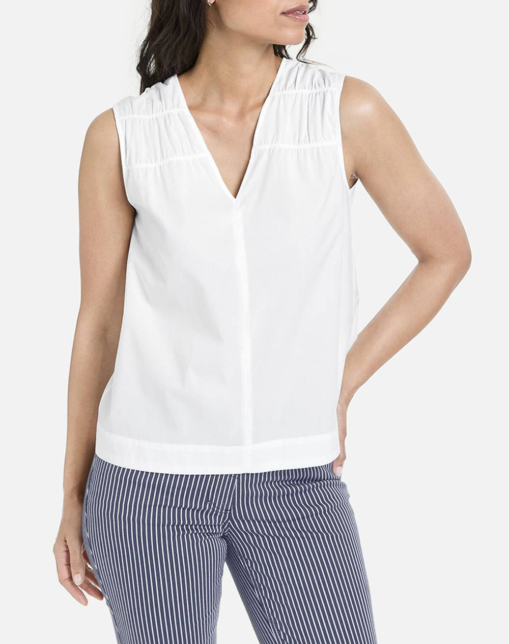 GERRY WEBER BLOUSE WITHOUT SLEEV