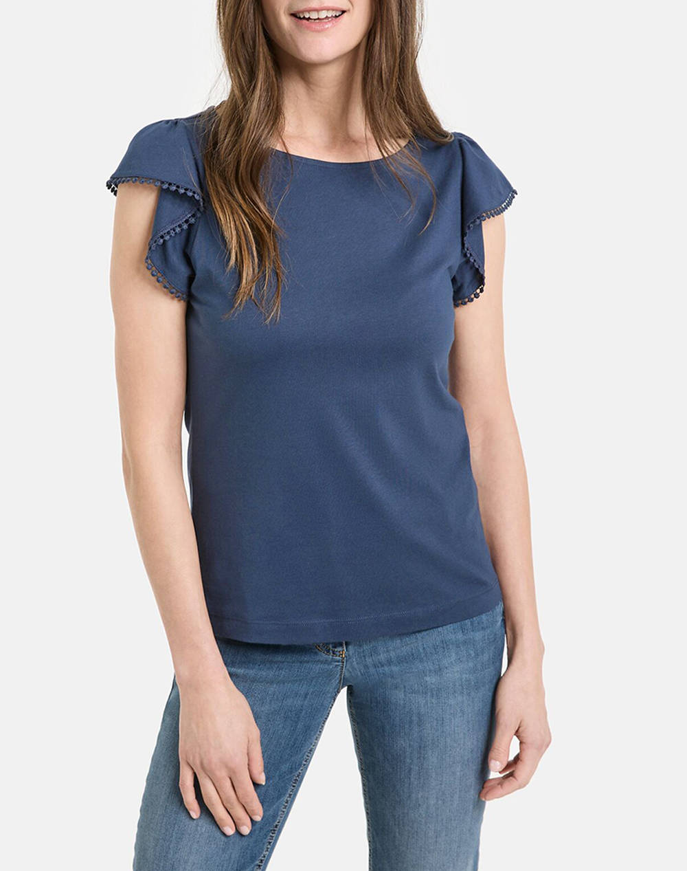 GERRY WEBER T-SHIRT 1/2 SLEEVE