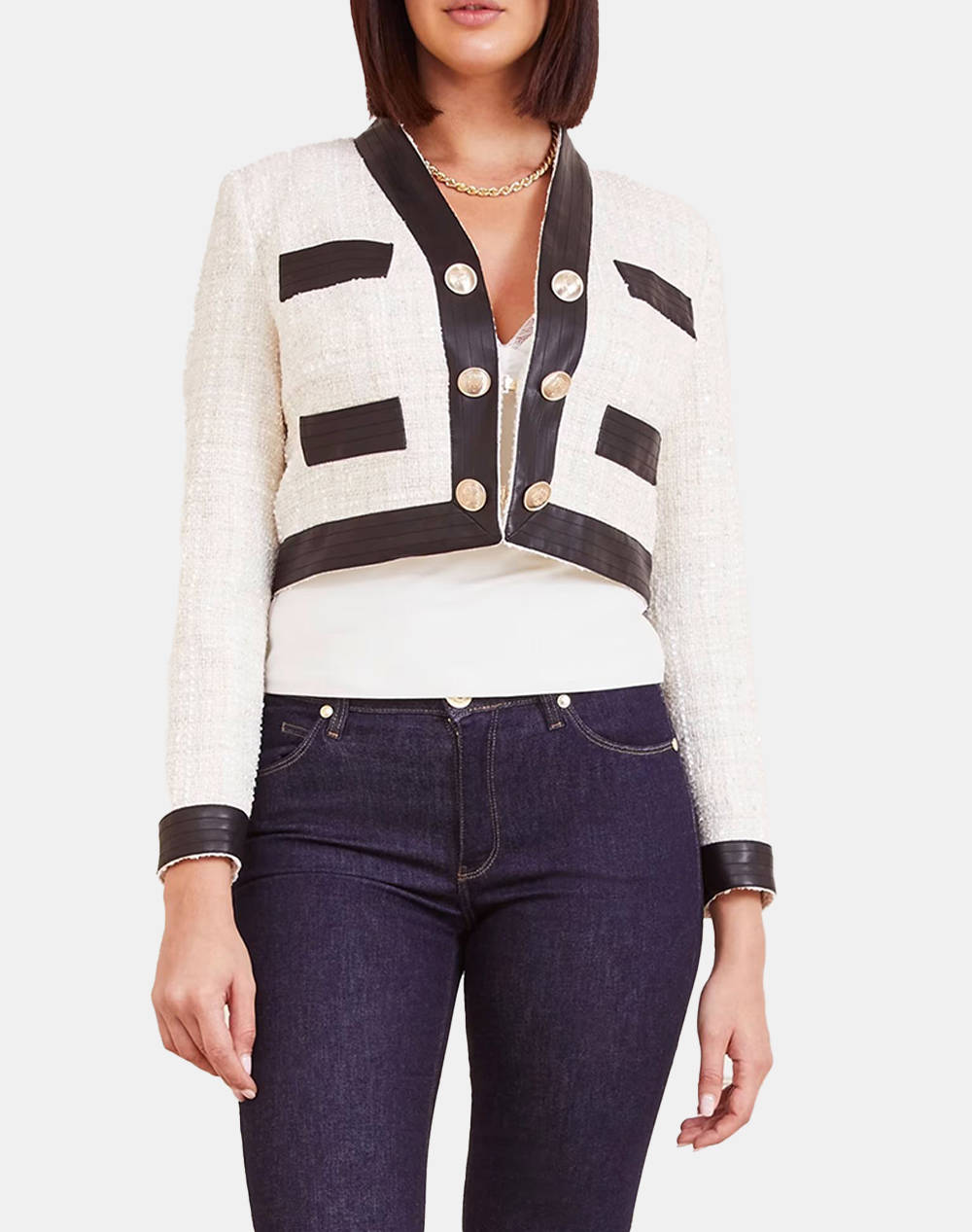 GUESS MARCIANO MARIKA SHORT JACKET SACOU DE DAMA