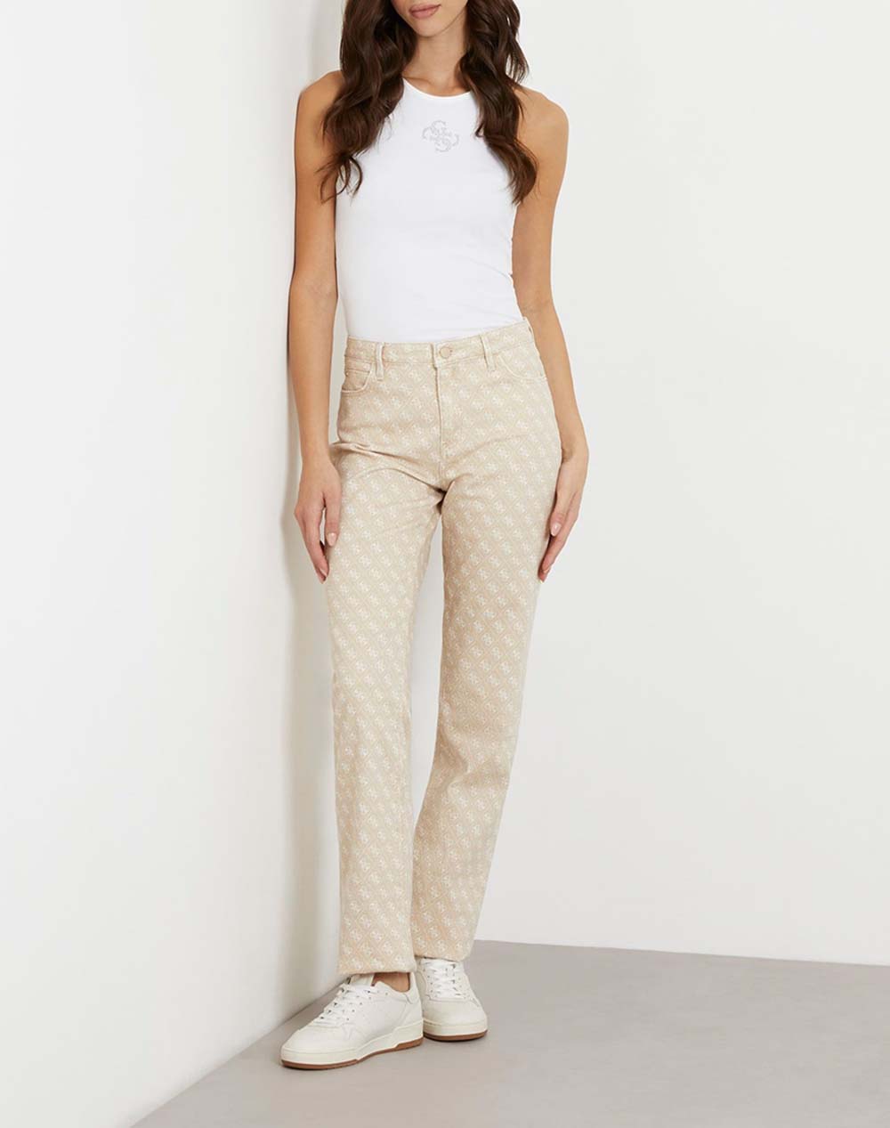 GUESS 1981 STRAIGHT PANTALONI DE DAMA