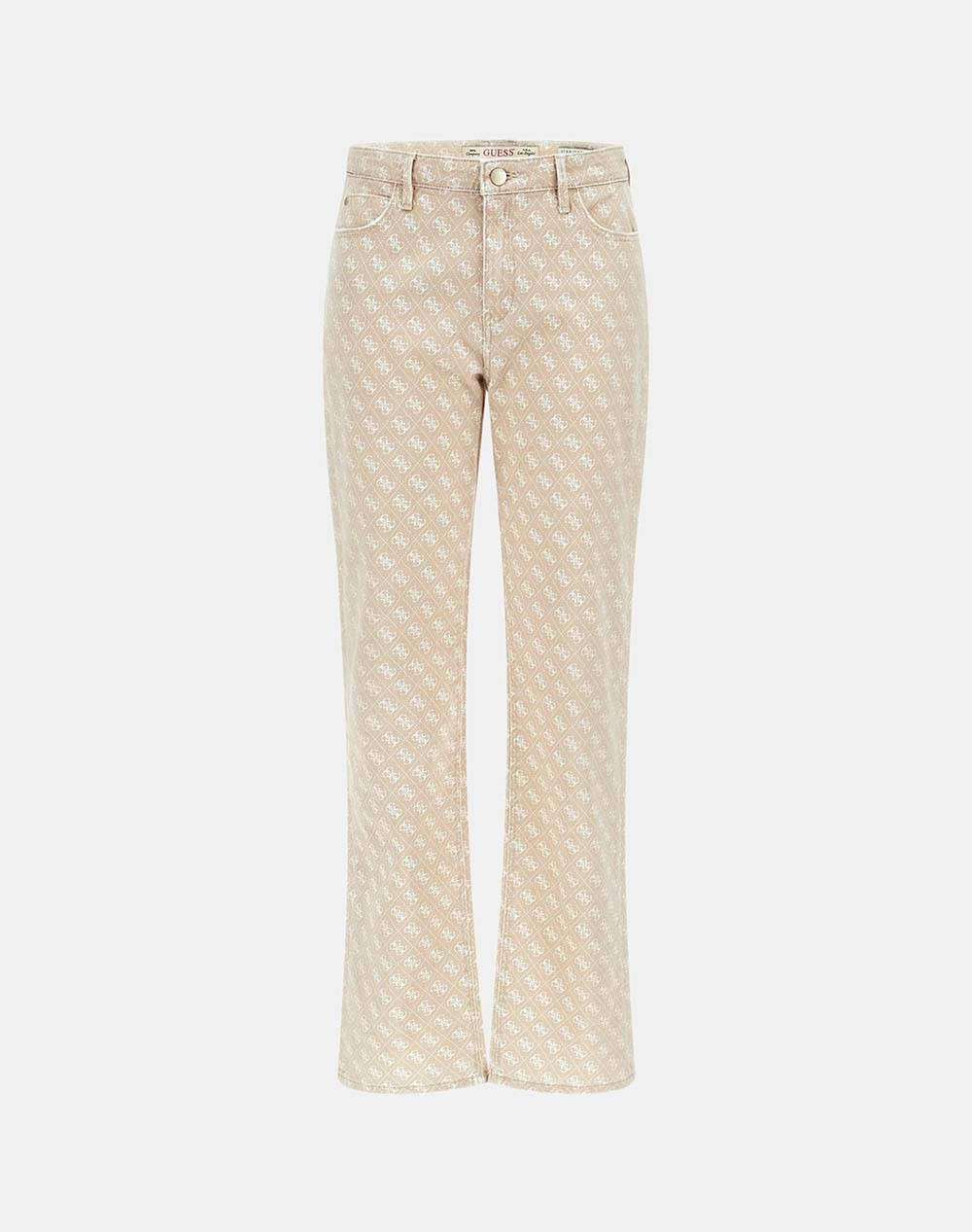 GUESS 1981 STRAIGHT PANTALONI DE DAMA