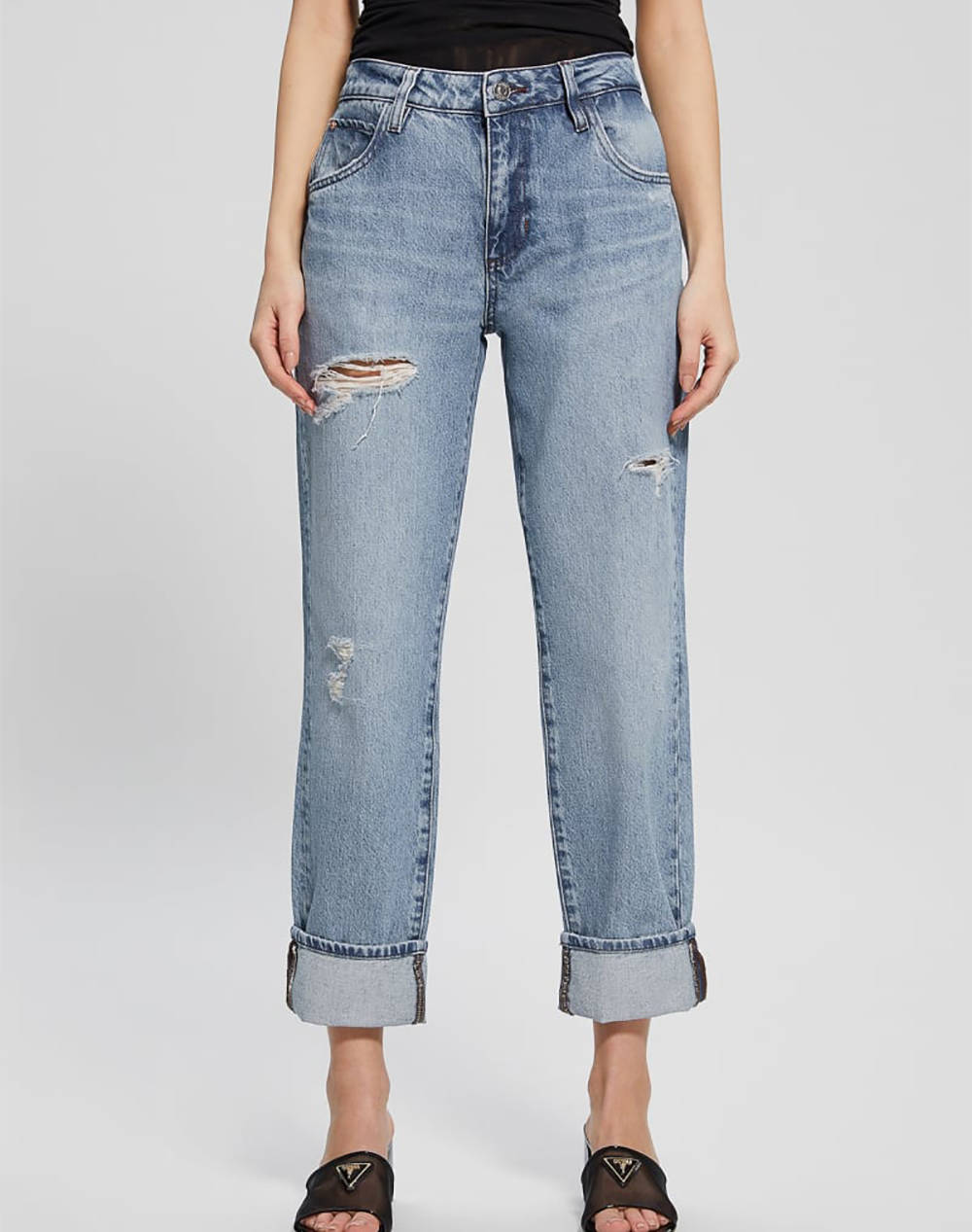 GUESS CELIA BOYFRIEND JEAN PANTALONI DE DAMA