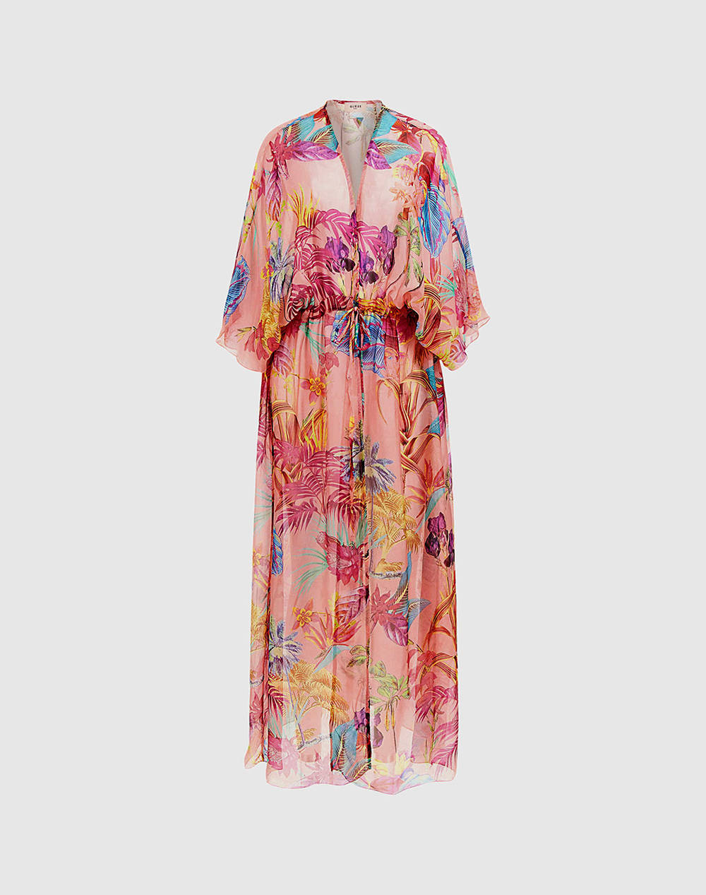 GUESS ERYN LONG KIMONO ROCHIE DE DAMA