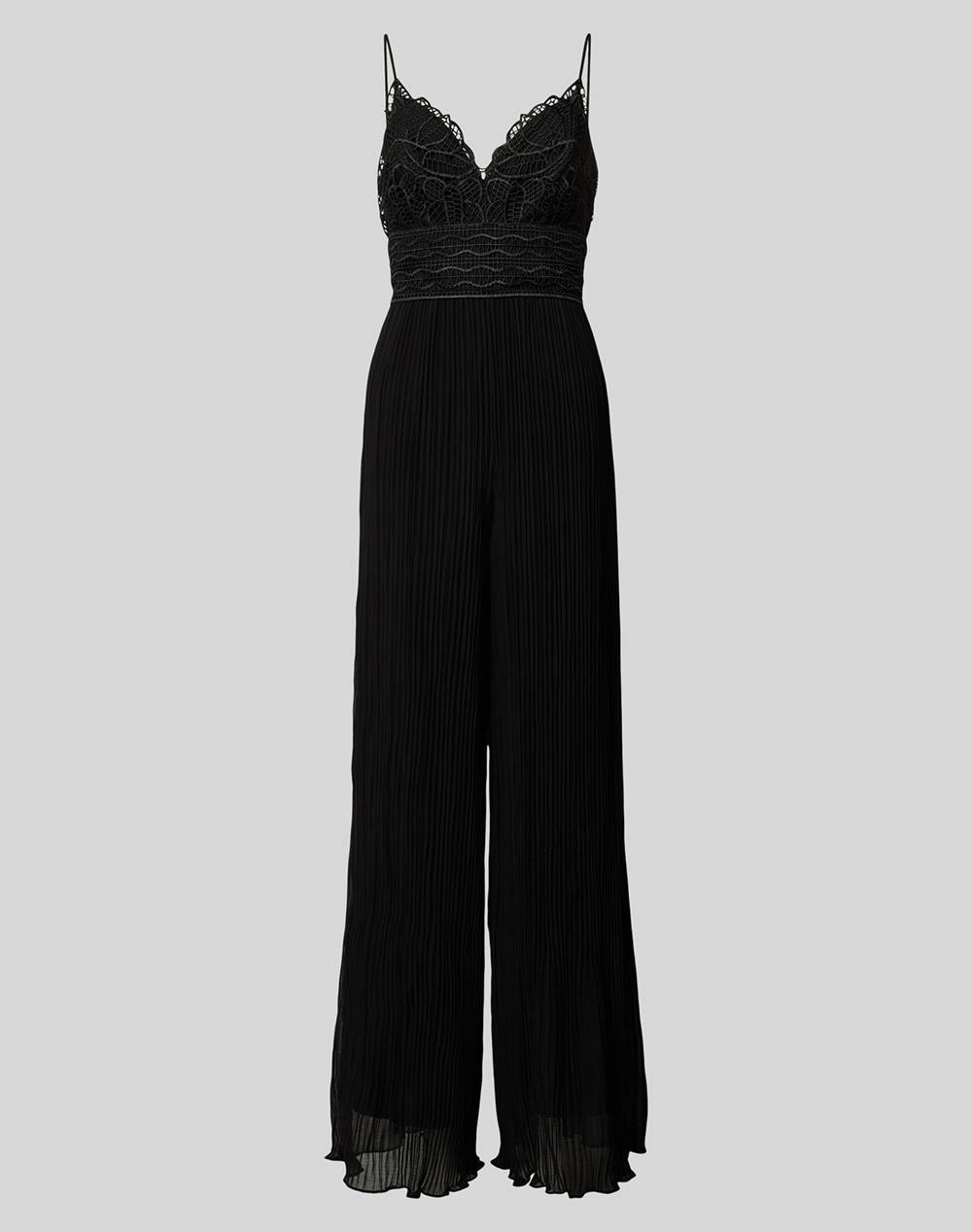 GUESS AMIAH PLEATED JUMPSUIT DE DAMA