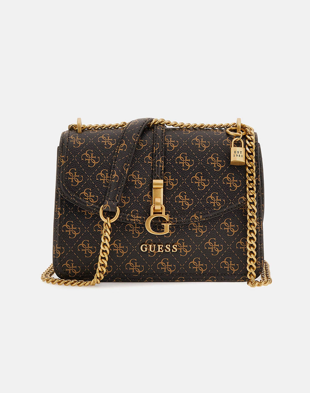 GUESS G JAMES LOGO CNVRTBL XBDY FLAP (Dimensiuni: 24 x 17 x 8 cm.)