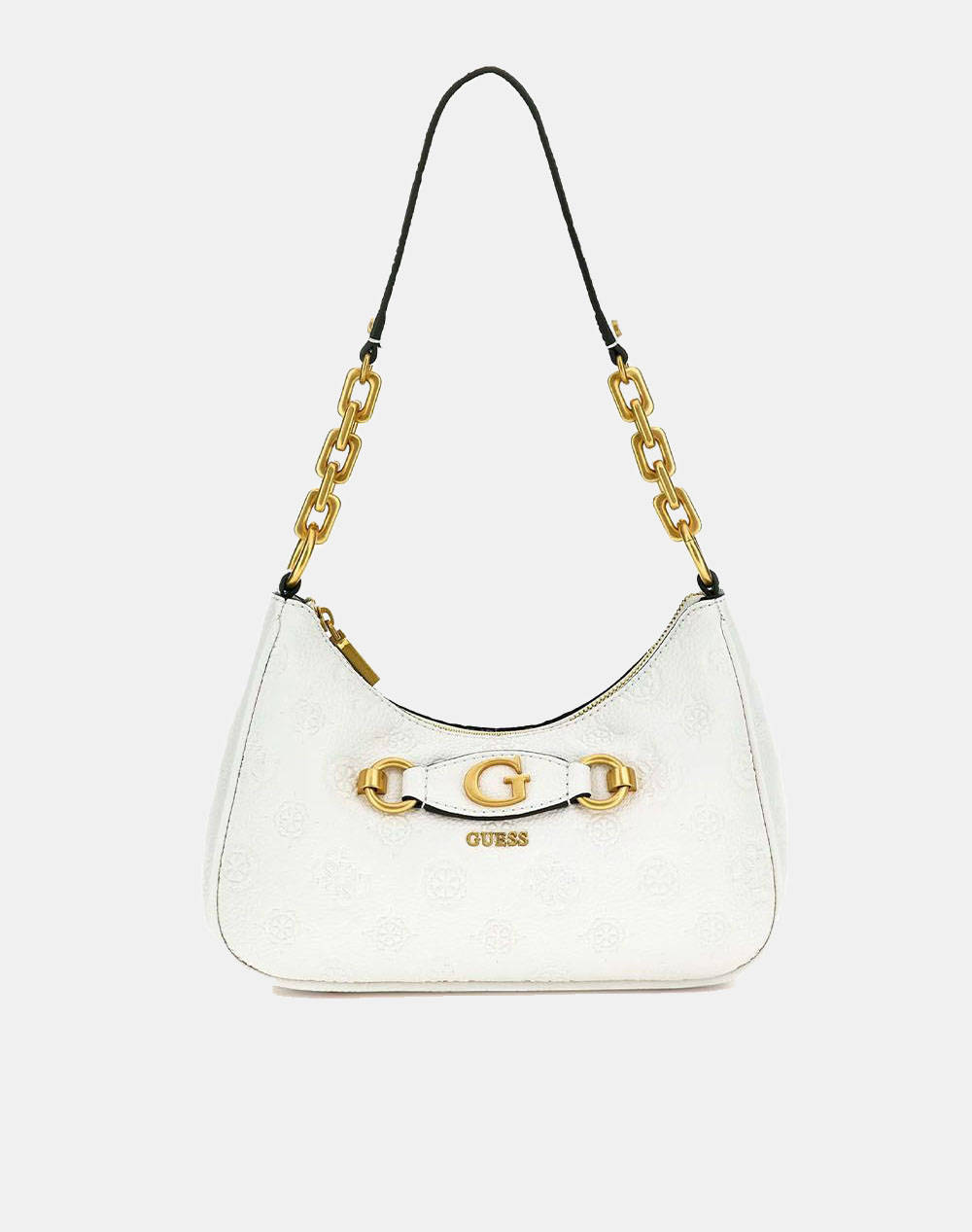 GUESS IZZY PEONY TOP ZIP SHLDR BAG (Dimensiuni: 26 x 18 x 7 cm.)