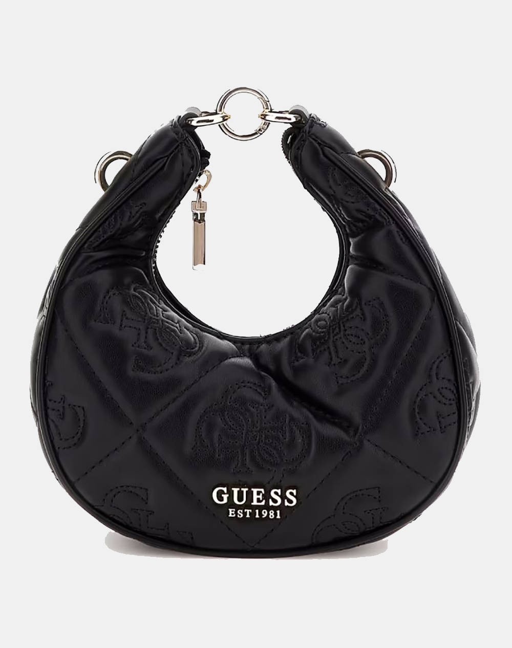 GUESS MARIEKE MINI HOBO GEANTA DE DAMA (Dimensiuni: 19 x 10 x 8 cm.)