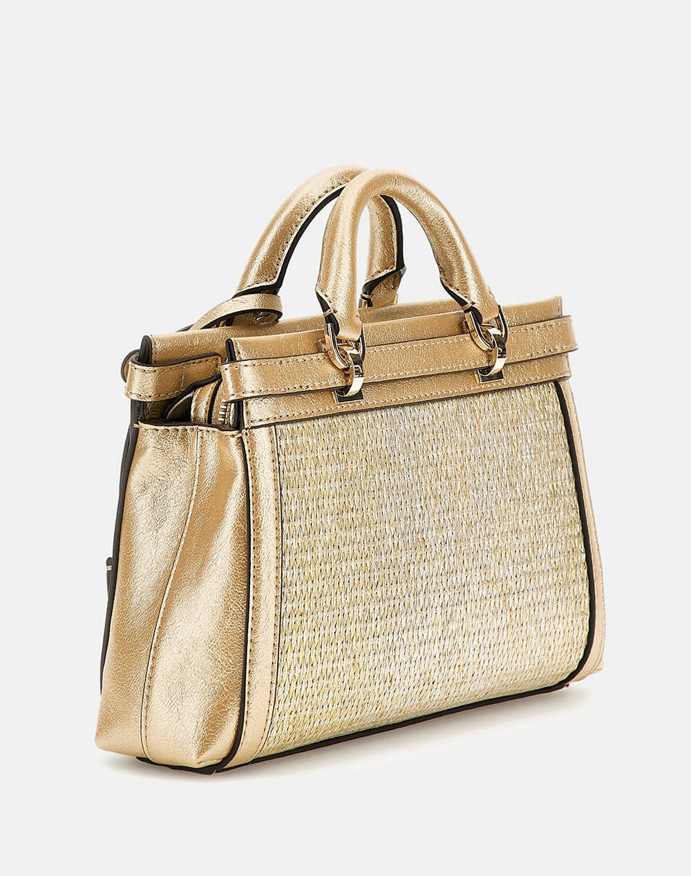 GUESS SESTRI MINI SATCHEL GEANTA DE DAMA (Dimensiuni: 24 x 16 x 7 cm)