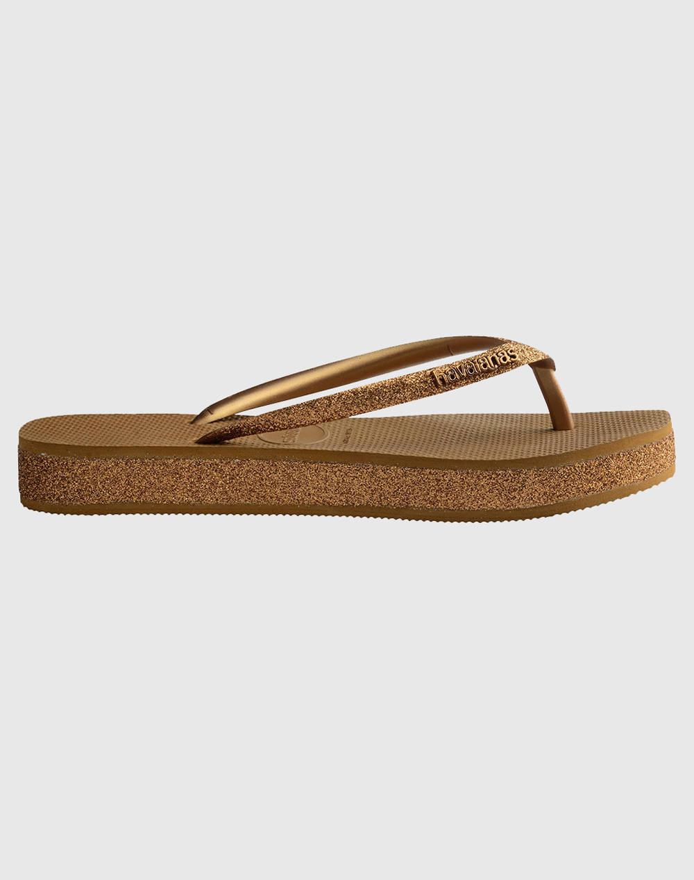 HAVAIANAS HAV. SLIM FLATFORM SPARKLE