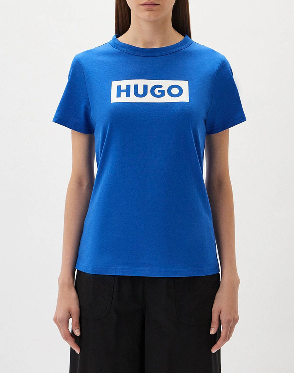 HUGO Classic Tee_B 10258021 01