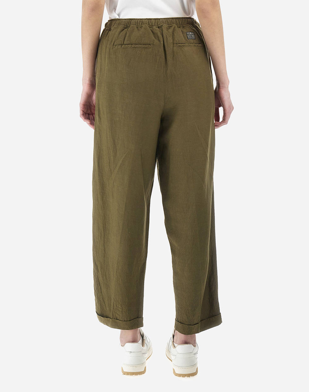 LA MARTINA PANTALONI WOMAN TROUSERS OXFORD VISCOLI