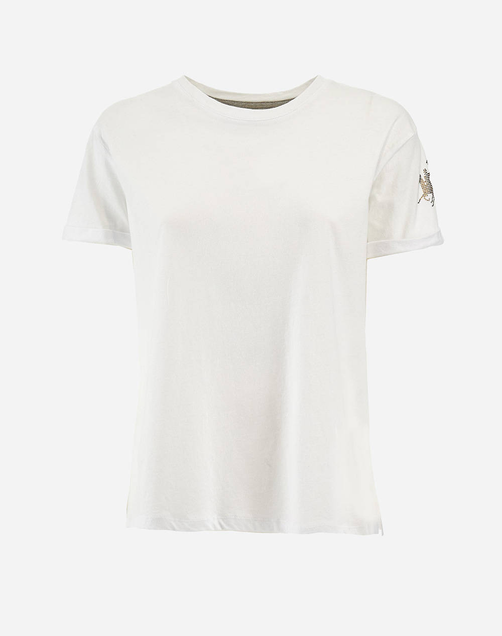 LA MARTINA BLUZA T-SHIRT WOMAN T-SHIRT S/S 40/1 COTTON