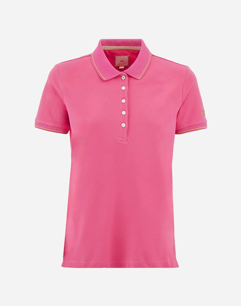 LA MARTINA BLUZA POLO KM WOMAN POLO S/S PIQUET STRETCH