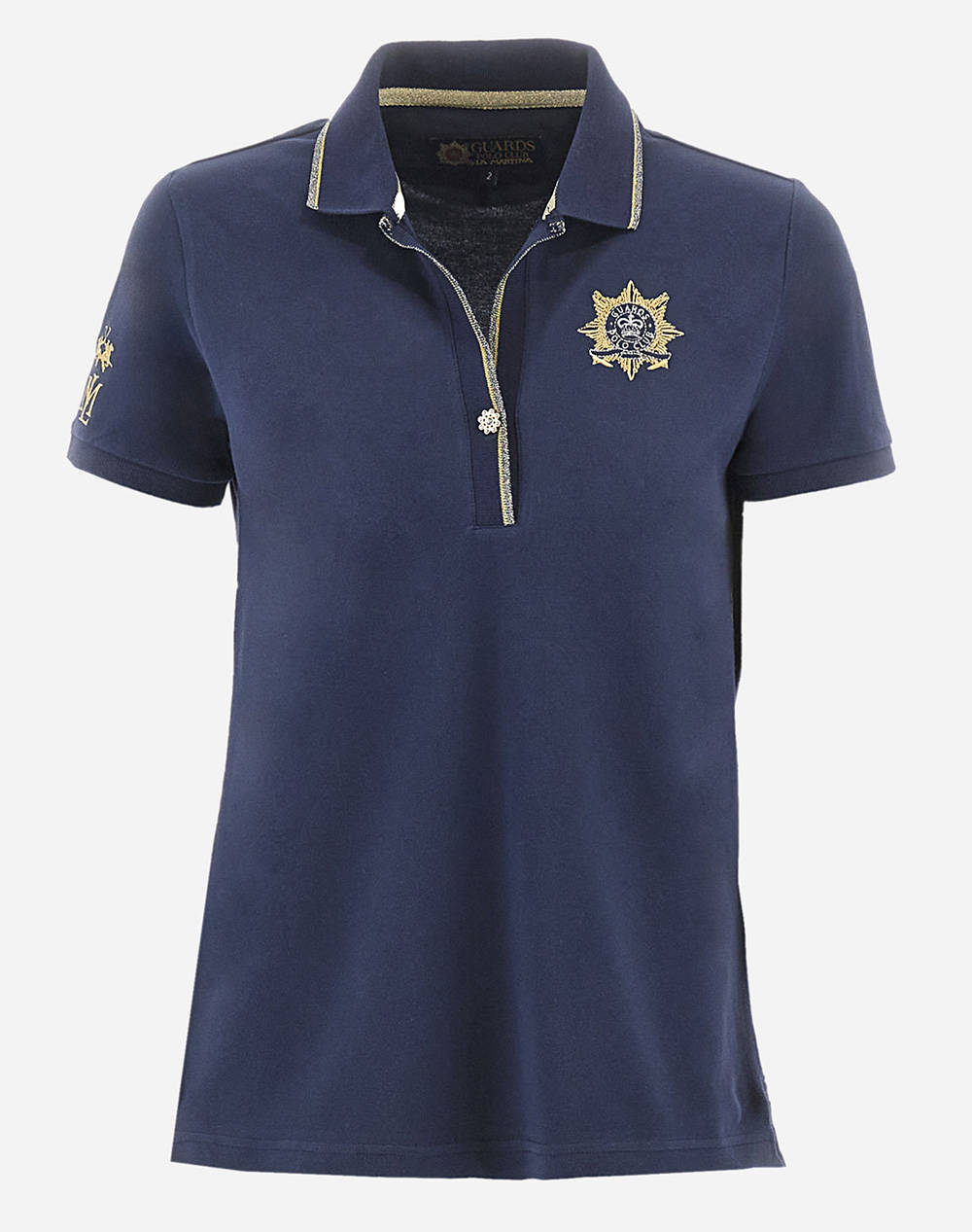 LA MARTINA BLUZA POLO KM