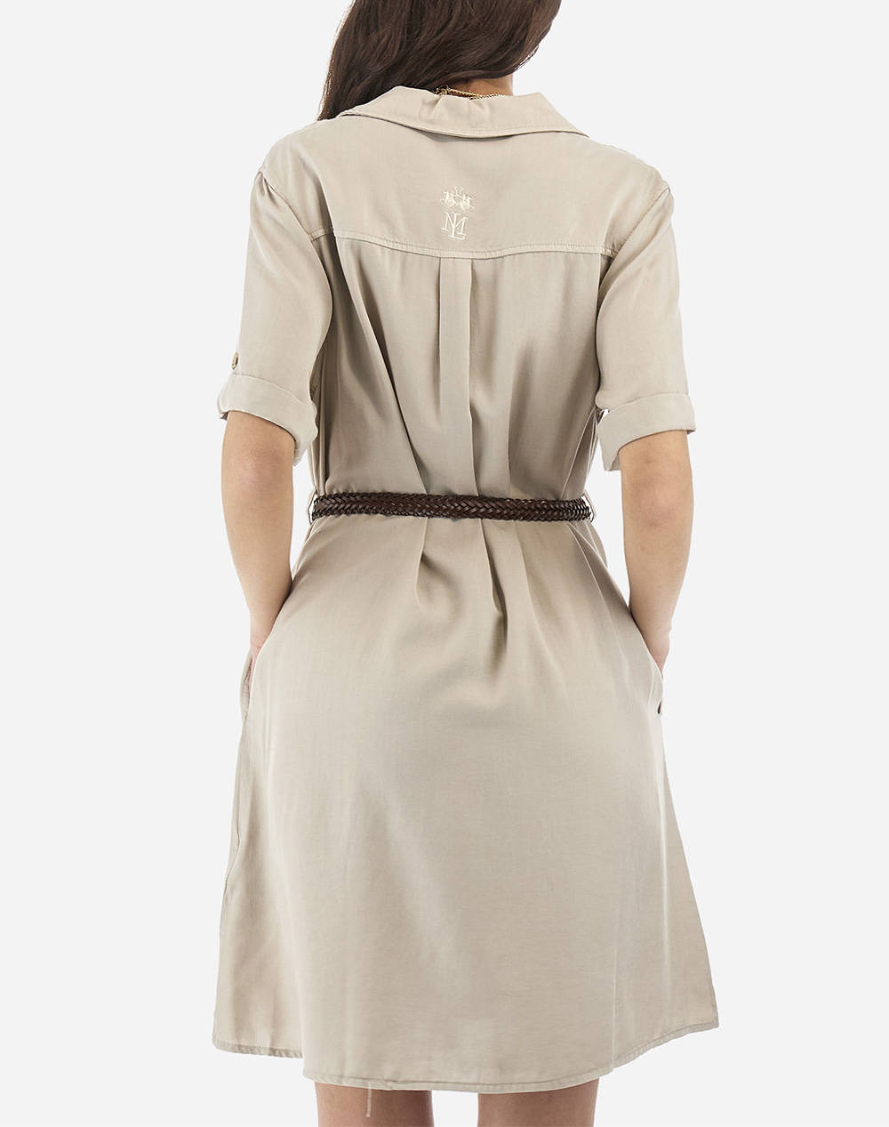 LA MARTINA ROCHIE WOMAN DRESS TENCEL TWILL