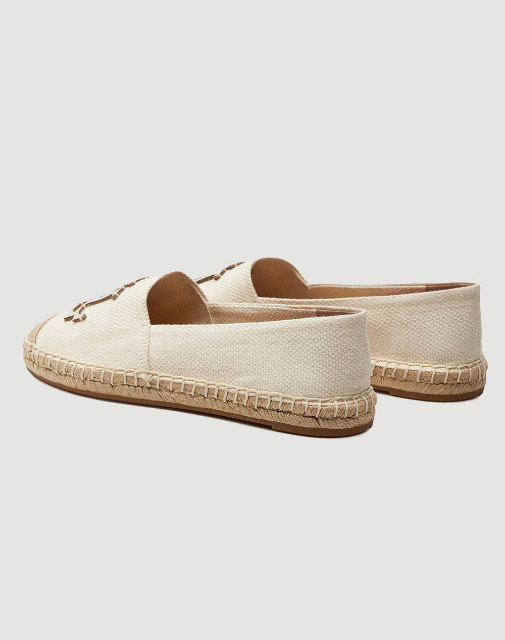 RALPH LAUREN CAMERYN LOGO-ESPADRILLES-FLAT