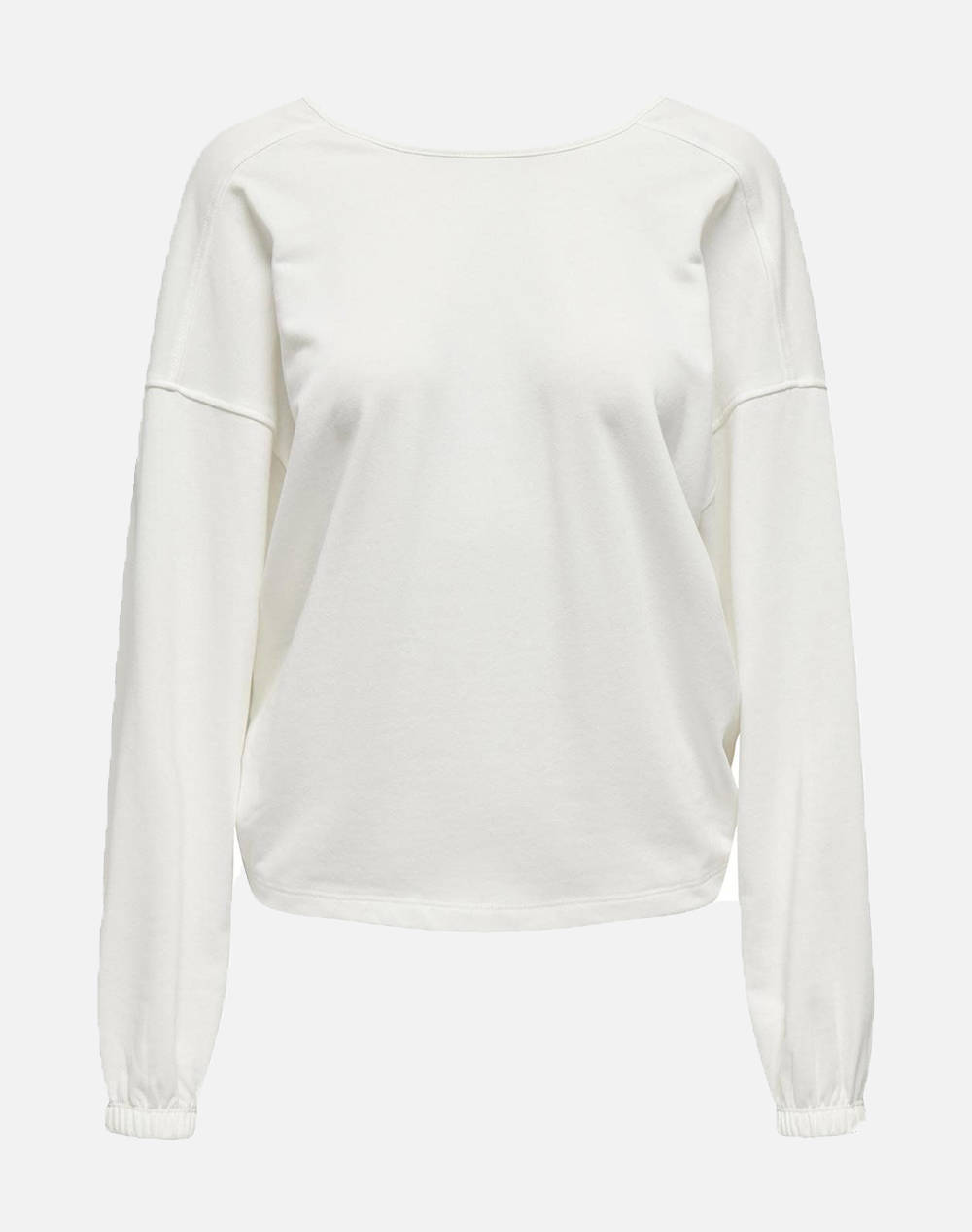 ONLY ONLSITTA L/S 2-WAY TWIST O-NECK UB SWT