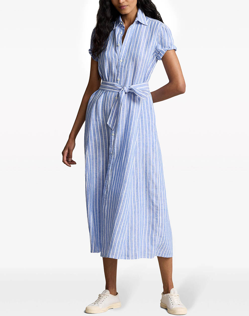 RALPH LAUREN SS ASHTN DR-SHORT SLEEVE-DAY DRESS