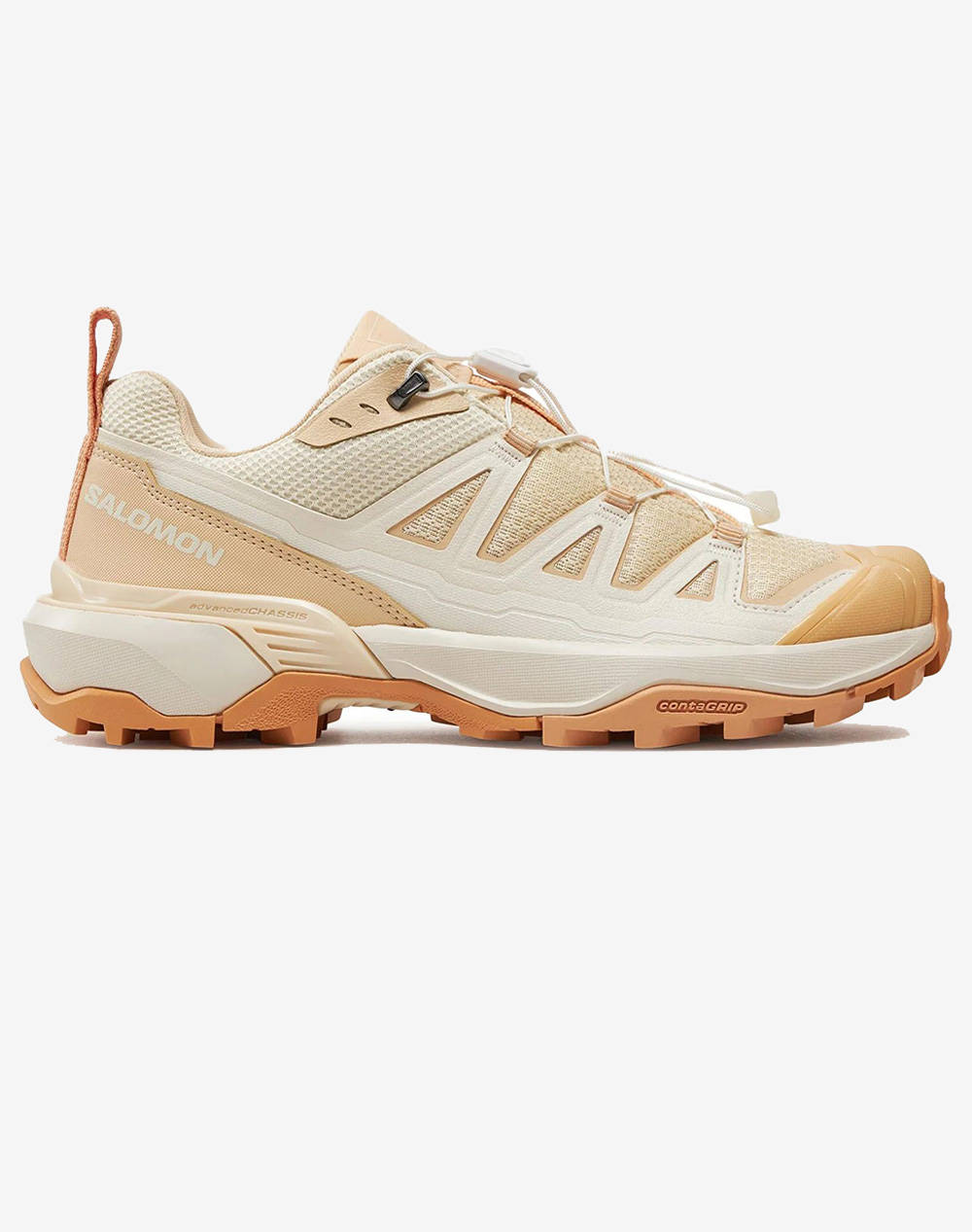 SALOMON HIKING & MULTIF - X ULTRA X ULTRA 360 EDGE W WHEAT / SHORTBREAD / PEACH QUARTZ PAPUCI DE DAMA