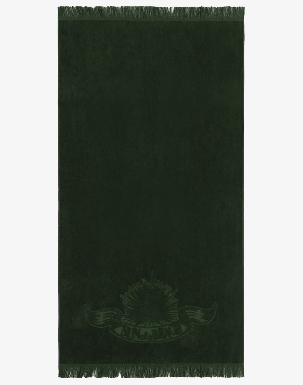 SUN OF A BEACH Evergreen | Monochrome Beach Towel (Dimensiuni: 100 x 180 cm.)