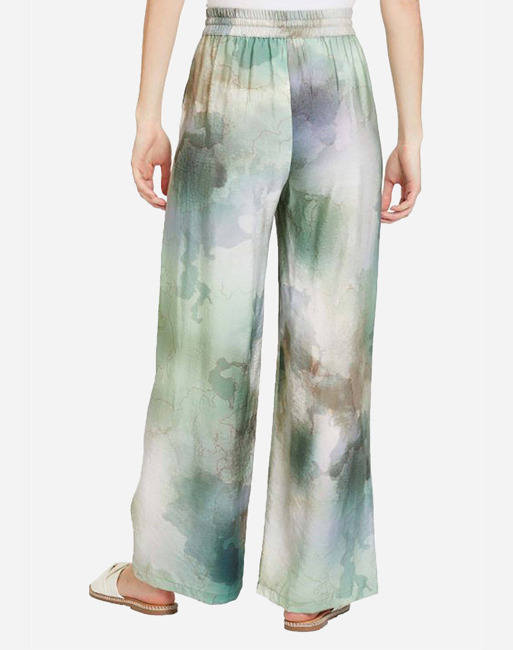 TAMARIS CIVASSO Printed trousers