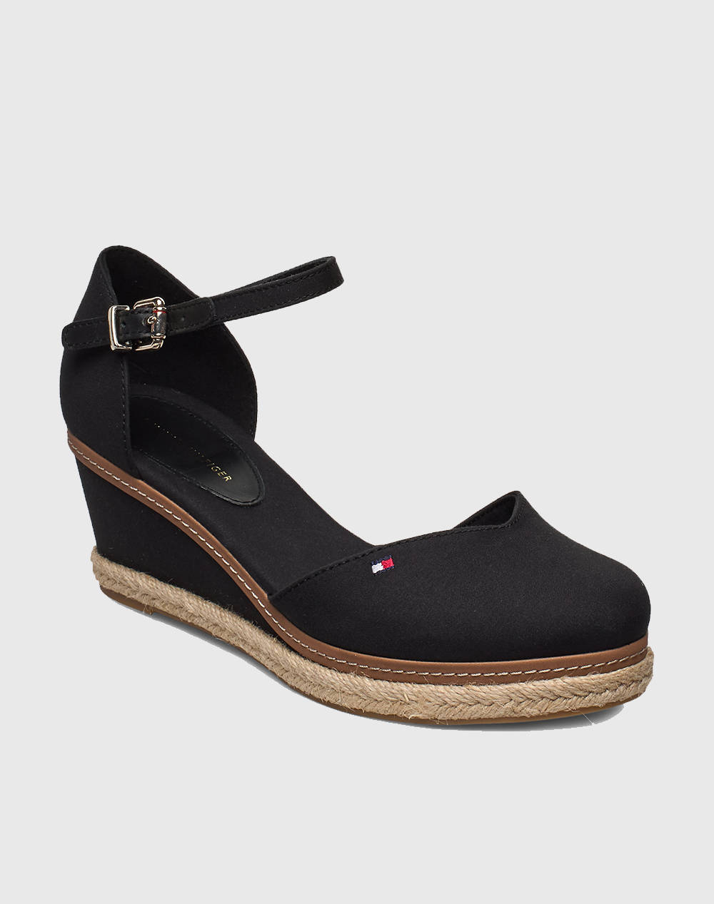 TOMMY HILFIGER BASIC CLOSED TOE MID WEDGE