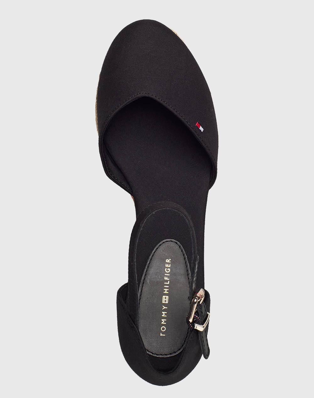 TOMMY HILFIGER BASIC CLOSED TOE MID WEDGE