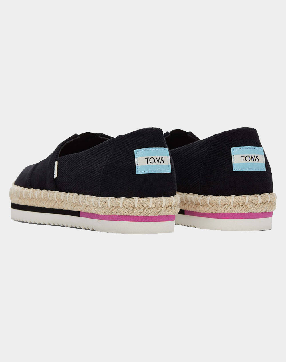 TOMS BLACK HEAVY TWILL WM ALPPRO ESP